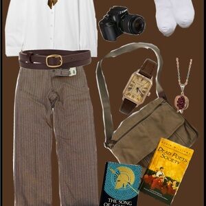 Men’s mystery outfit